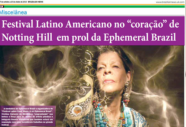 Ephemeral Brazil Charity